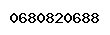 Num&eacute;ro de t&eacute;l&eacute;phone