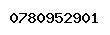 Num&eacute;ro de t&eacute;l&eacute;phone